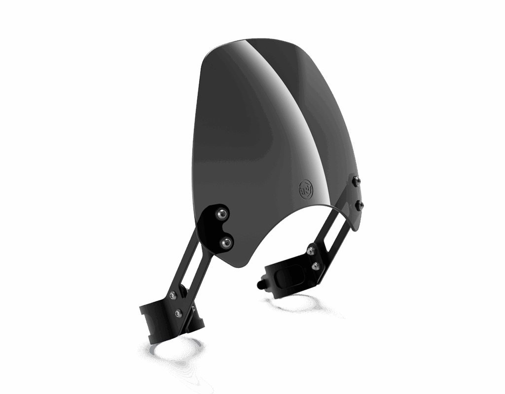 Pare-brise haut teinté