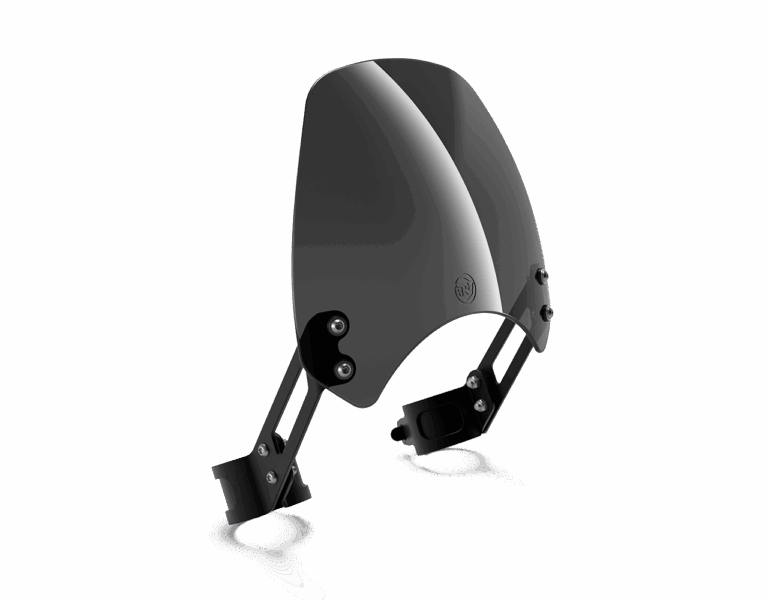 Pare-brise haut teinté