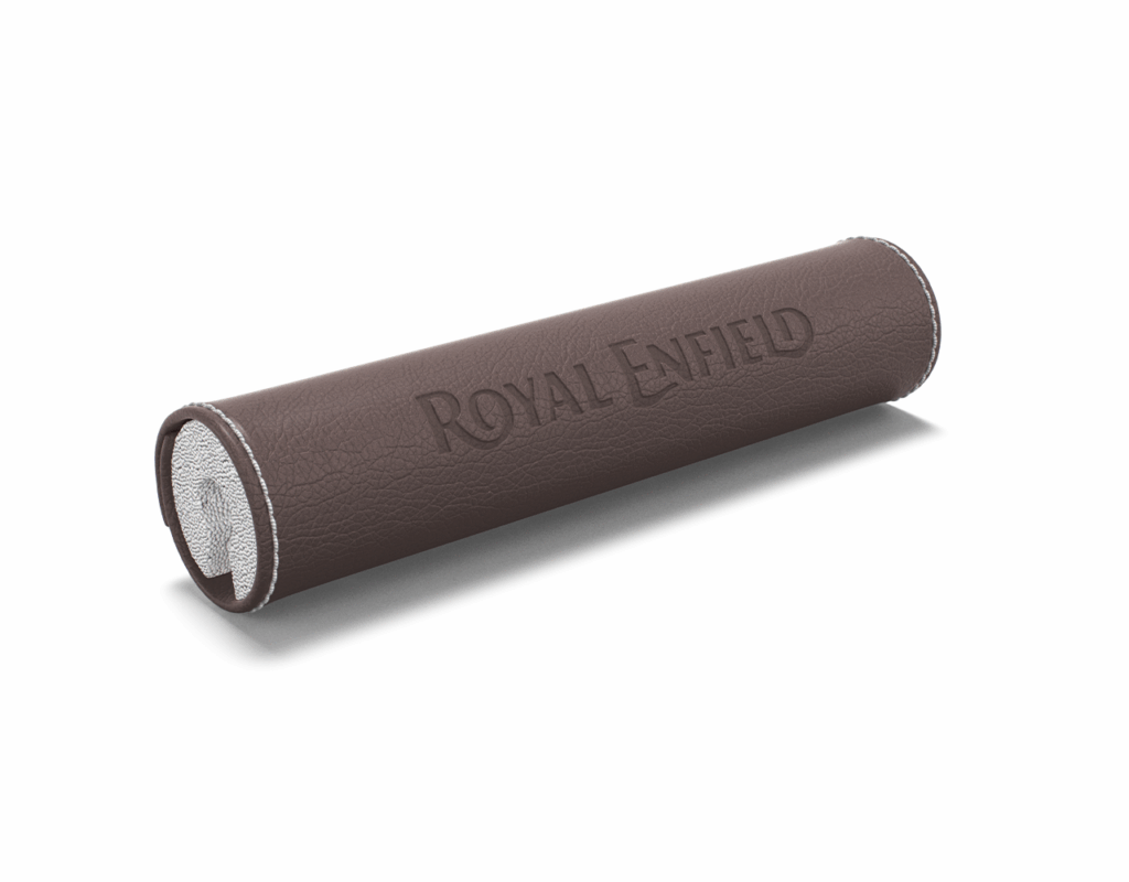 Coussin de renfort de guidon marron