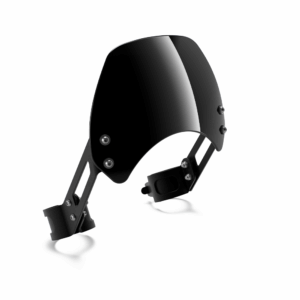 Black Painted Instrument Cowl