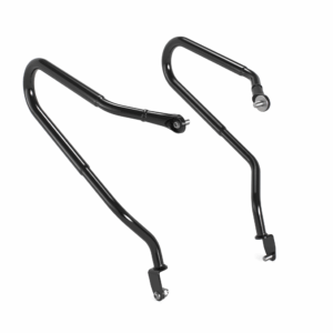 Black Soft Pannier Rails