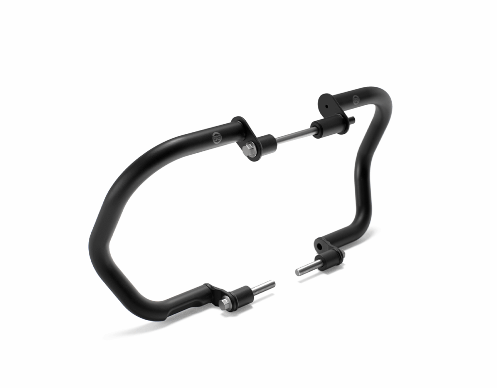 Protecteurs de Moteur Compacts Noirs