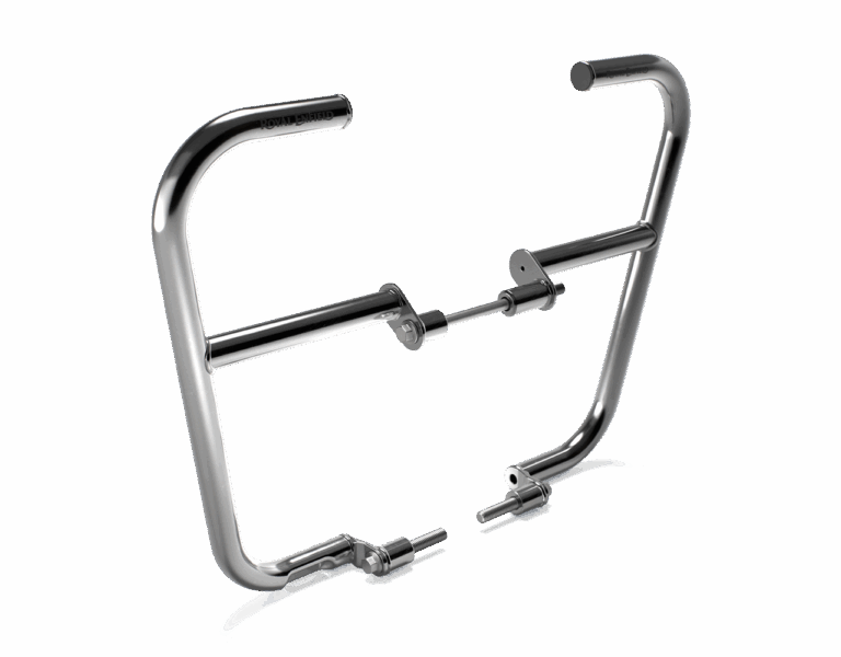 Protèges-moteur Argent Grands