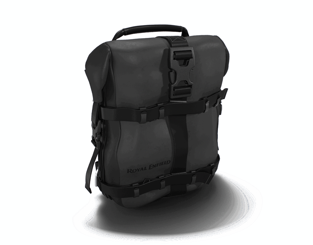 Sacoche arrière grise Himalayan 450