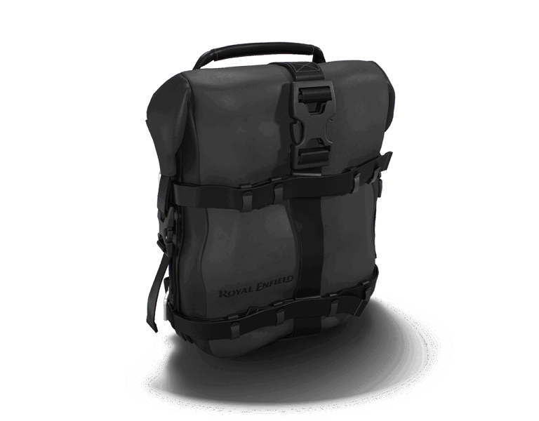 Sacoche arrière grise Himalayan 450