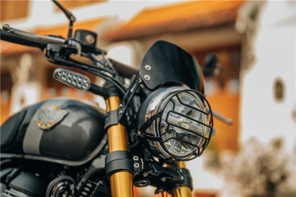 Black Headlight Grill - Image 2