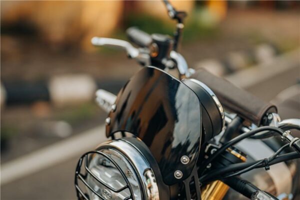 Black Painted Instrument Cowl - Image 2
