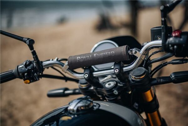 Brown Handlebar Brace Pad - Image 2