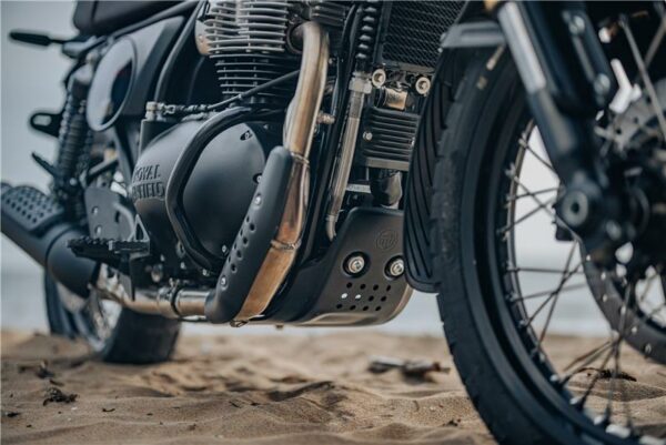 Black Compact Engine Guards - Image 2