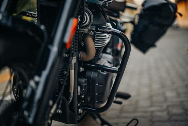 Black Large Engine Guards - Image 2