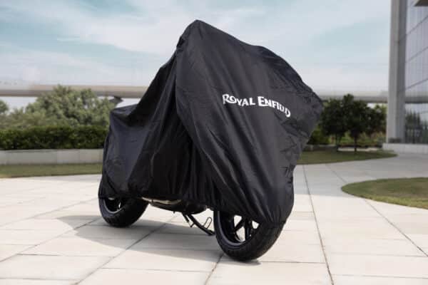 WATER RESISTANT BIKE COVER BLUE - Image 2