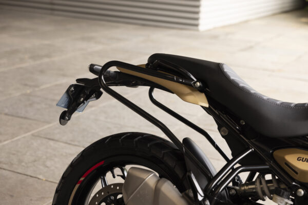 Black Soft Pannier Rails - Image 2