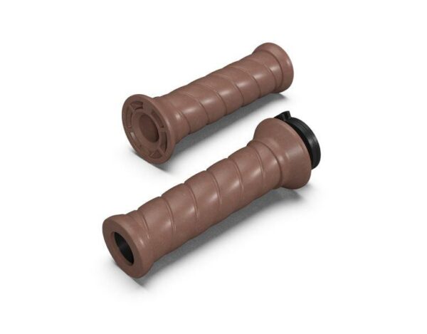Brown Handlebar Grips