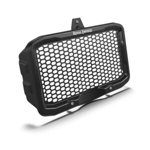 Black Radiator Guard