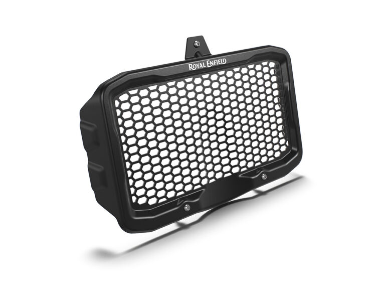 Protection de radiateur noire