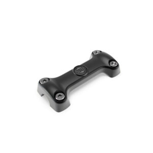 HANDLEBAR CLAMP, MACHINED BLACK