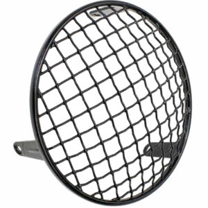 GRILLE DE PHARE NOIR
