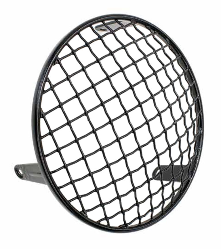 GRILLE DE PHARE NOIR