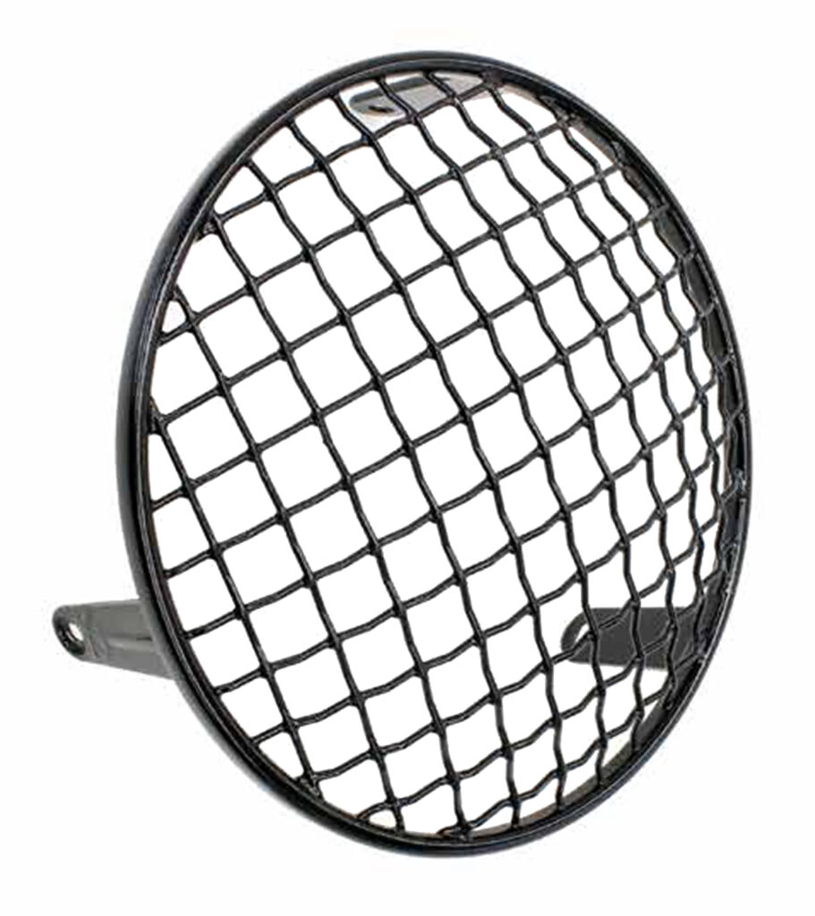 GRILLE DE PHARE NOIR