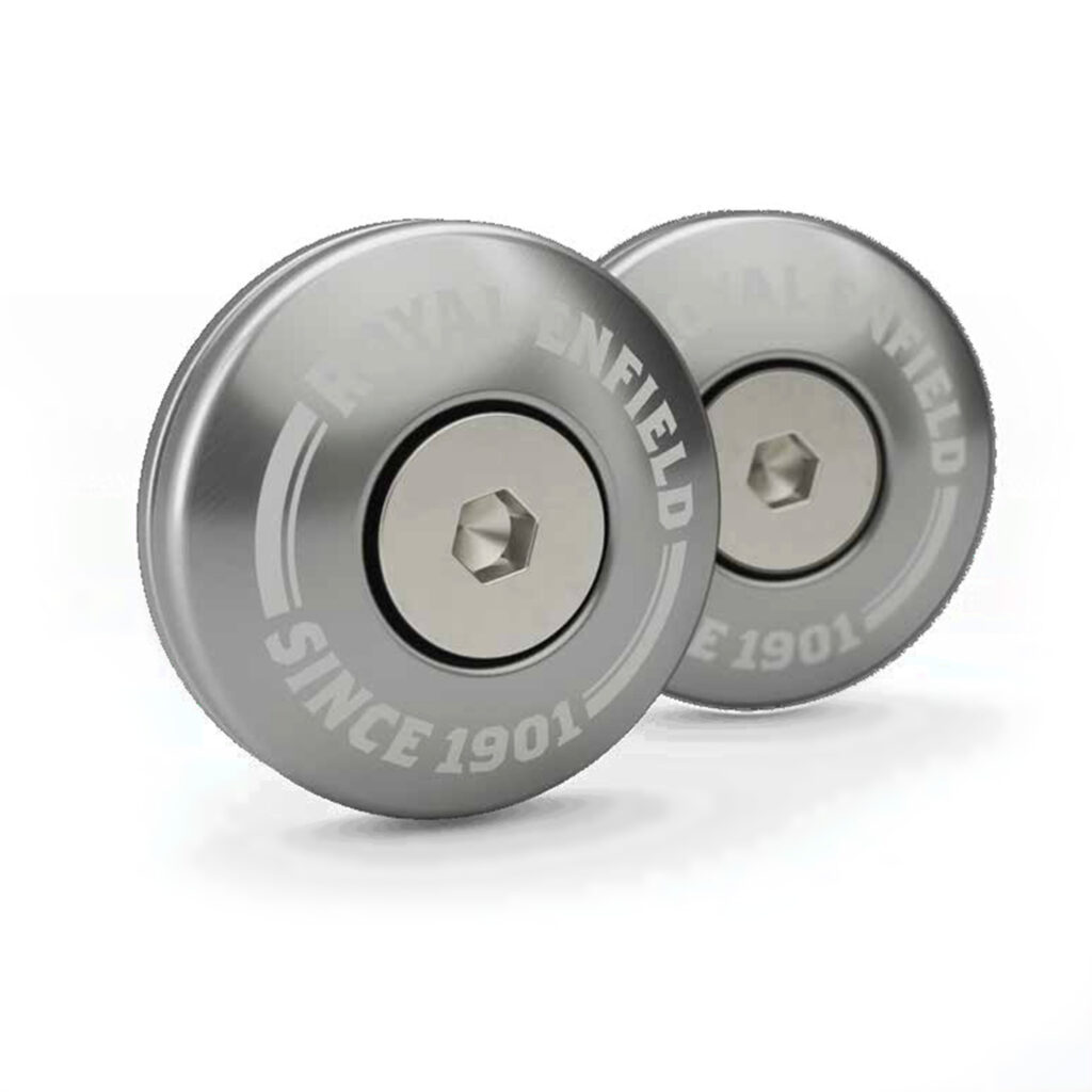 EMBOUTS DE GUIDON 650 ALU