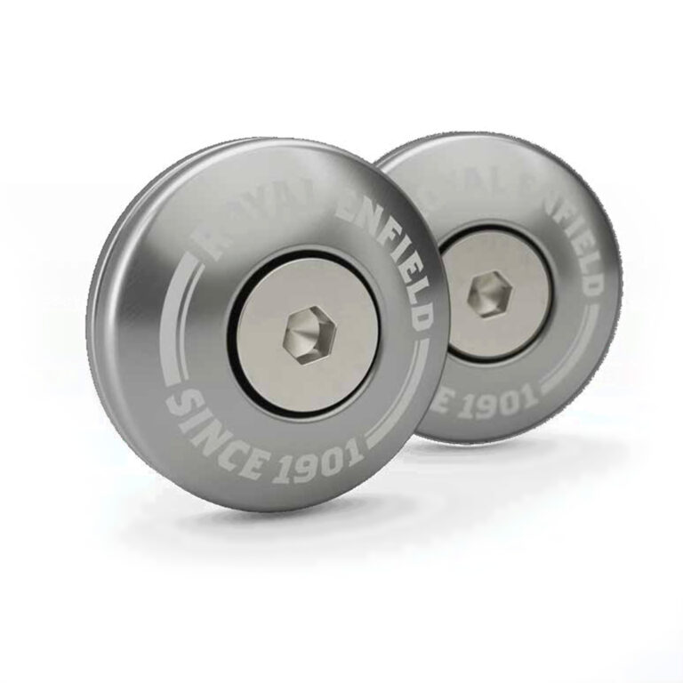 EMBOUTS DE GUIDON 650 ALU