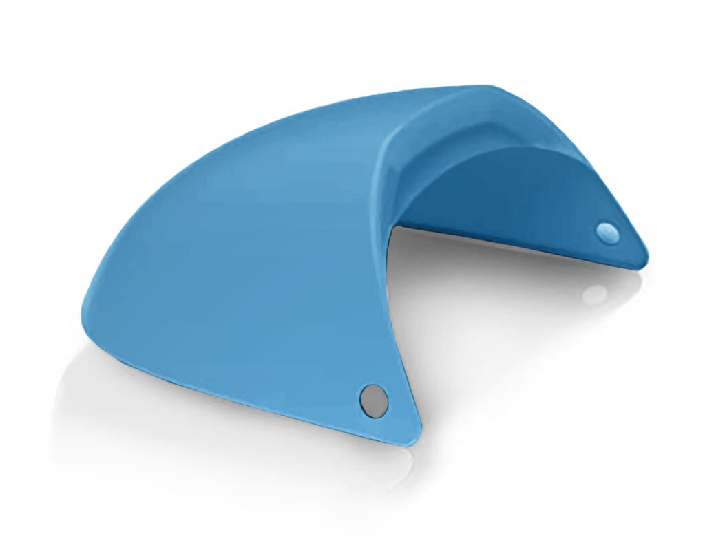 DOUBLE SEAT COVER, BLUE