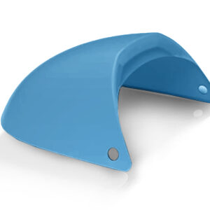 DOUBLE SEAT COVER, BLUE