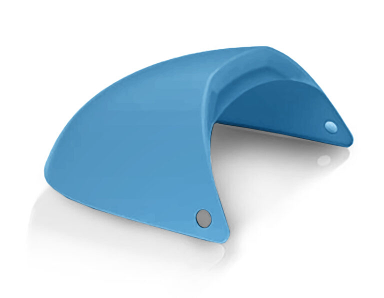 DOUBLE SEAT COVER, BLUE