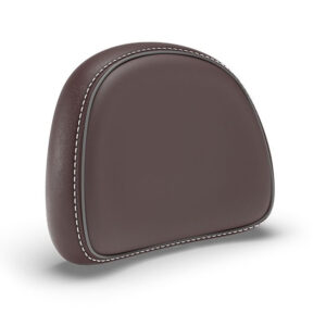 PASSENGER BACKREST PAD, BROWN