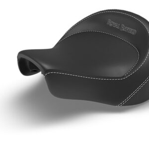 TOURING SEAT, RIDER, BLACK