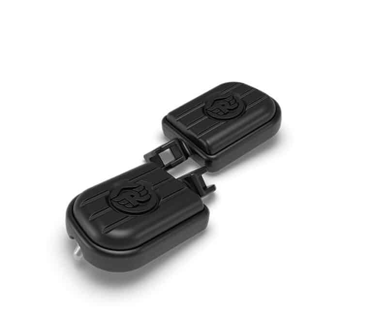 KIT REPOSE-PIEDS DELUXE, NOIR