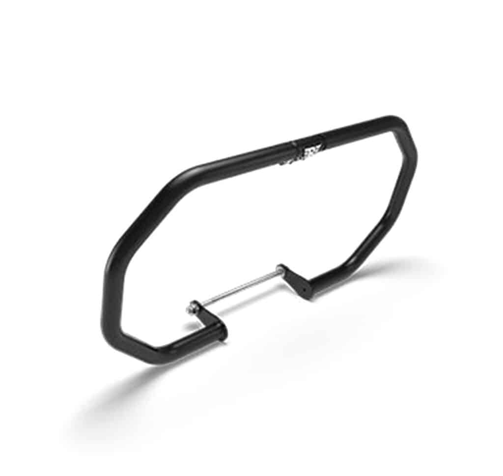 PROTECTION MOTEUR OCTOGONALE, NOIRE