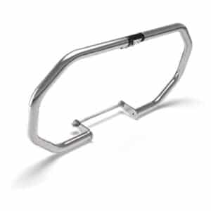 OCTAGON ENGINE GUARD, SILVER