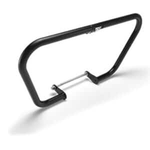 TRAPEZIUM ENGINE GUARD, BLACK