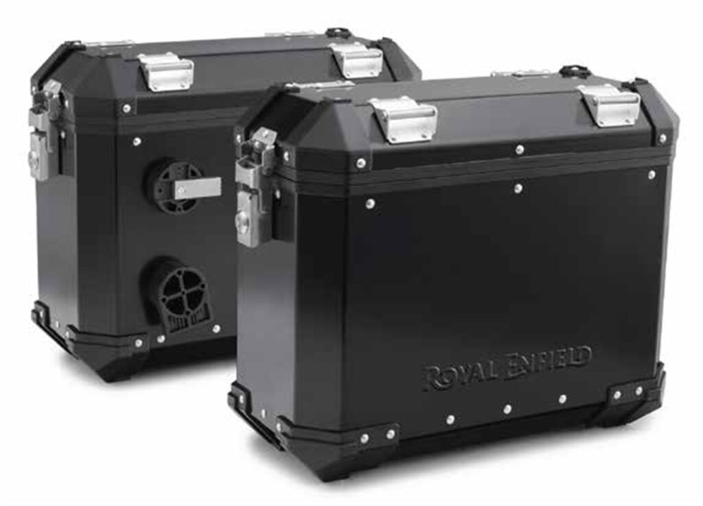 VALISES HIMALAYAN ALU 26 L NOIR