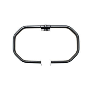 CRASHBAR, OCTAGON, CLASSIC 500 - BLACK