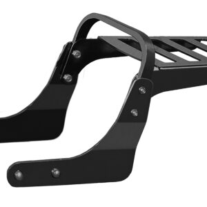 LUGGAGE RACK REAR CLASSIC BLACK