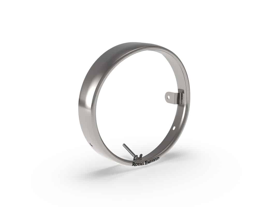 Visière Chrome Aero