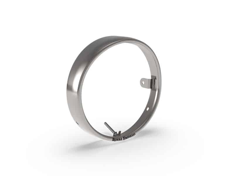 Visière Chrome Aero