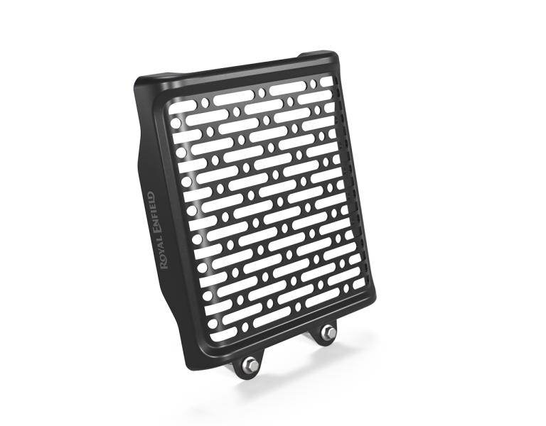 Black Oil Cooler Guard