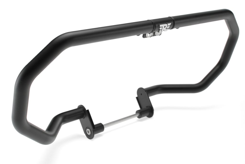 BLACK OCTAGON ENGINE GUARD