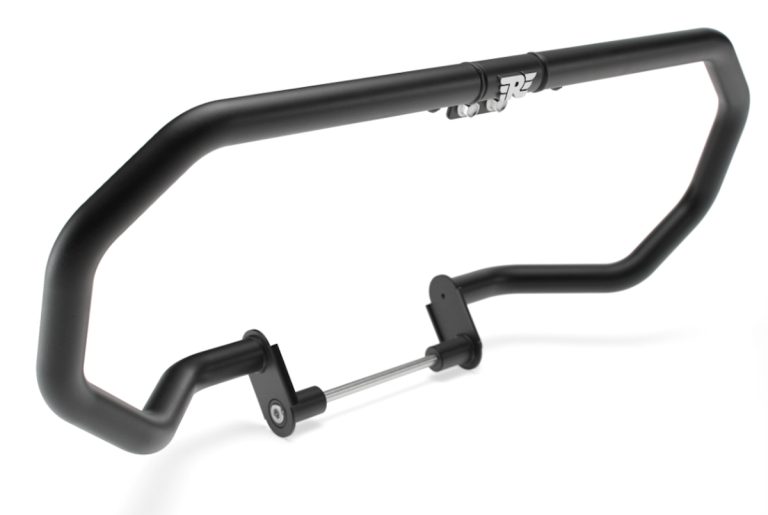 BLACK OCTAGON ENGINE GUARD